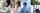 collage of images of doctors and researchers